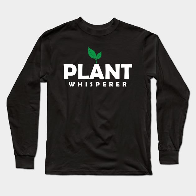 Gardener Long Sleeve T-Shirt by Cooldruck
